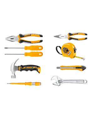 Set De Herramientas 9 Piezas Ingco Hkth108092
