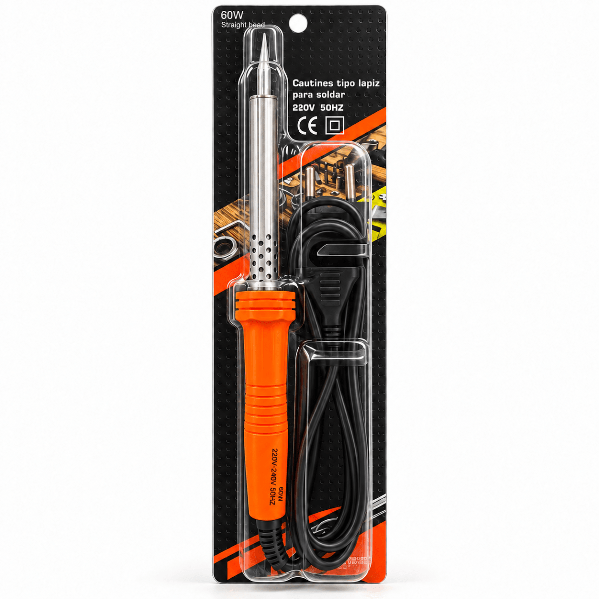 CAUTIN TIPO LAPIZ 60W 220V PROFESIONAL4