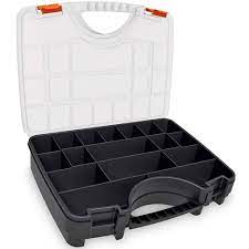 Caja Organizador 17 Compartimentos Reforzado Truper Org-17x1