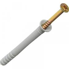 Tarugo Clavo PVC 6*60mm 0