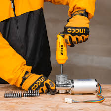 Atornillador Inalambrico 4v Con Accesorios Ingco Csdli04422