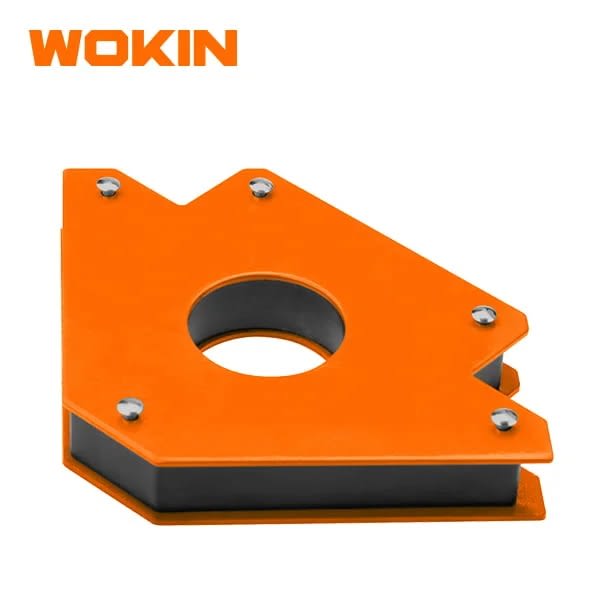 Escuadra Iman Magnetica Para Soldador 25Lbs/11.5Kg Wokin3