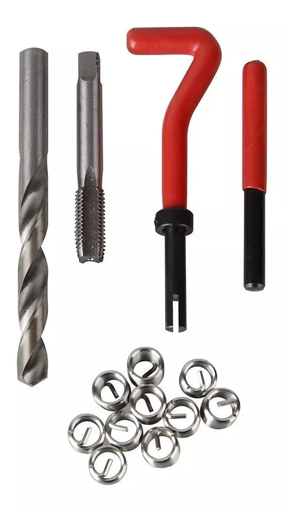 Set De Reparación De Hilo/Rosca Helicoil M10 Paso 1.02