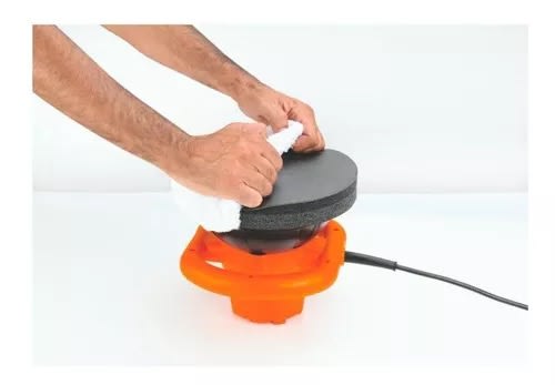 PULIDORA ORBITAL BLACK + DECKER 120W 240mm1