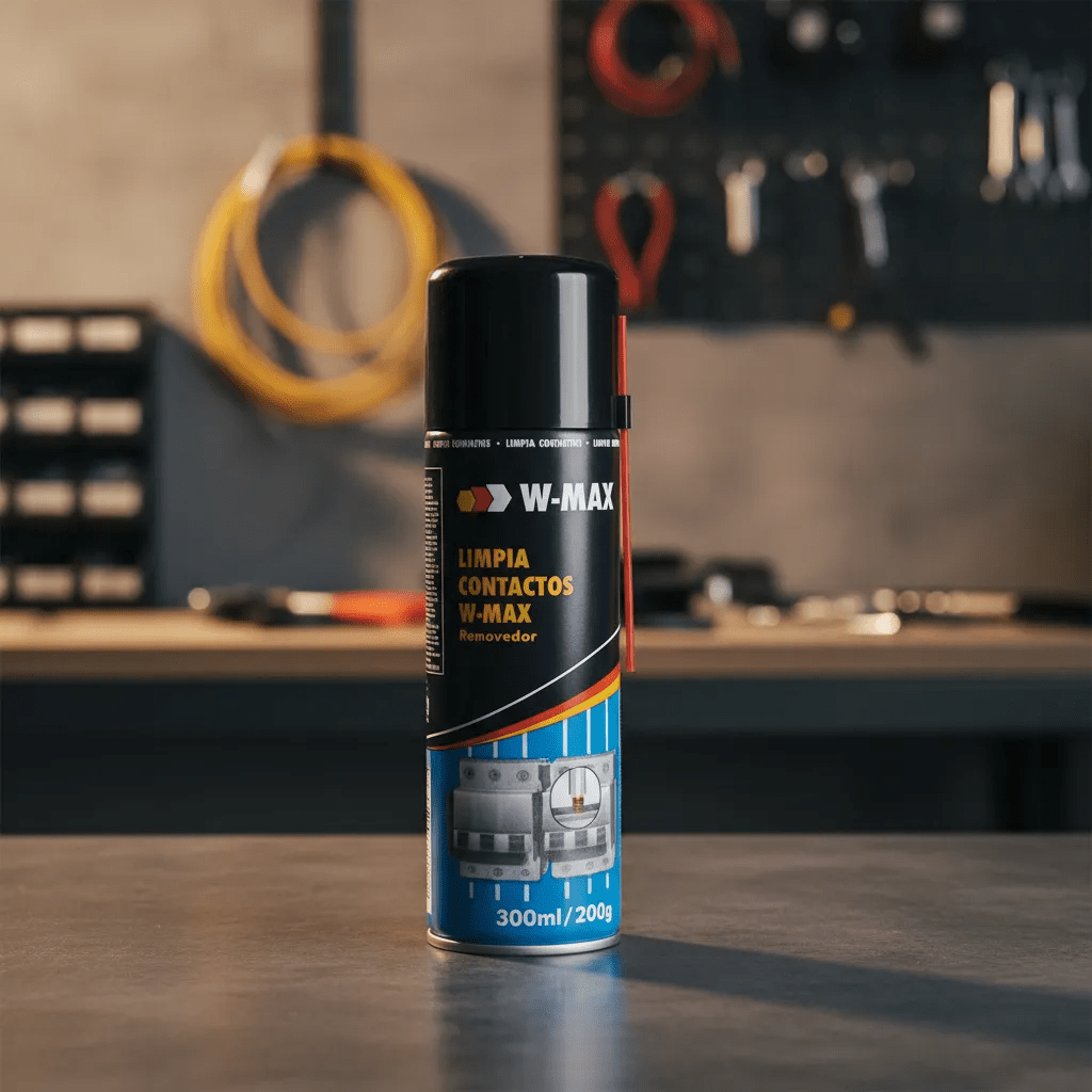 Limpia Contacto Wmax 300ml Electrico Y Electronicos Auto2