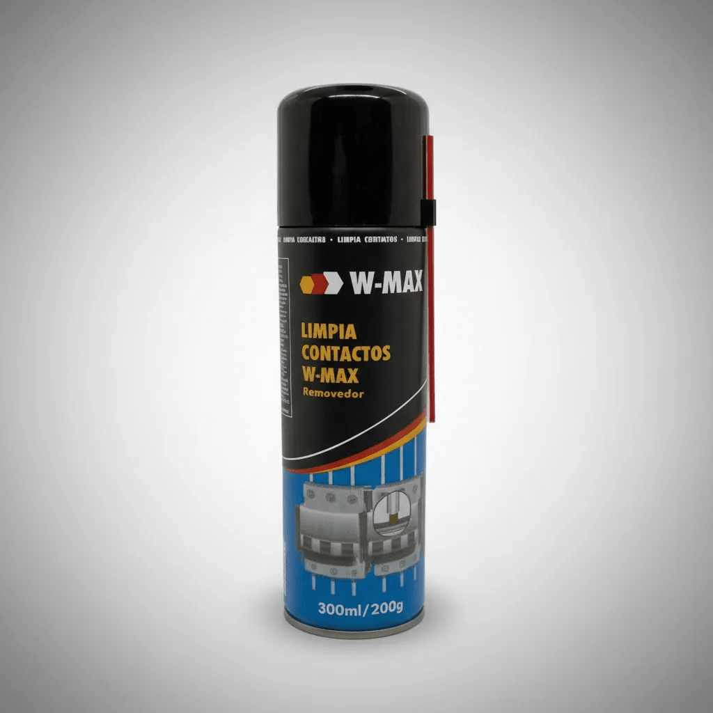 Limpia Contacto Wmax 300ml Electrico Y Electronicos Auto3