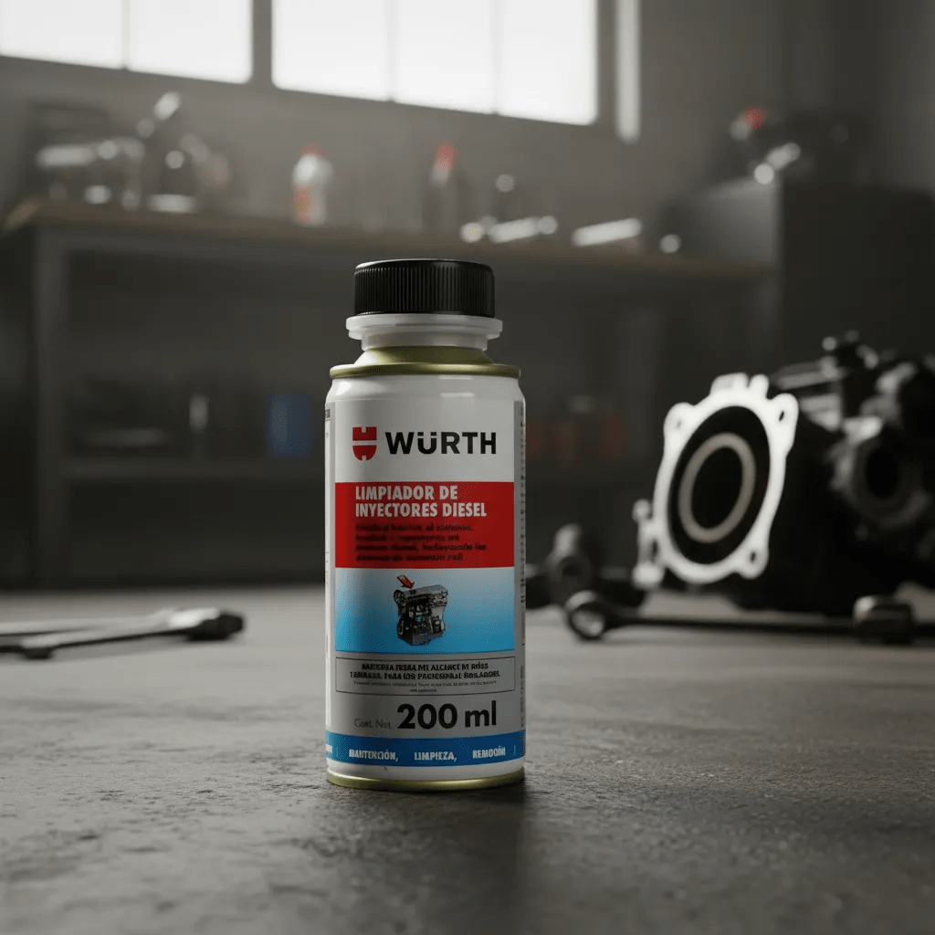 Limpiador Inyectores Diesel 200ml Wurth Liquido 0