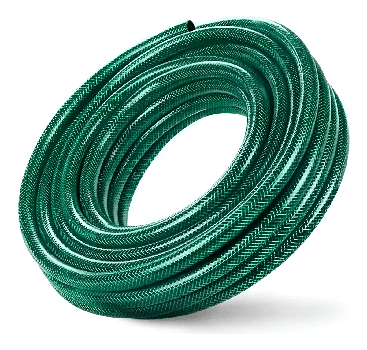Manguera Jardín 1/2 Pulgada X 1 Metro Verde Oscuro Reforzada2
