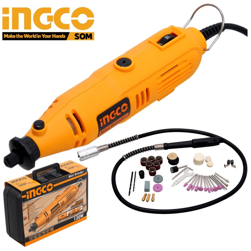Mini Torno Dreme 130w Mototools Maleta y Accesorios MG1309-72