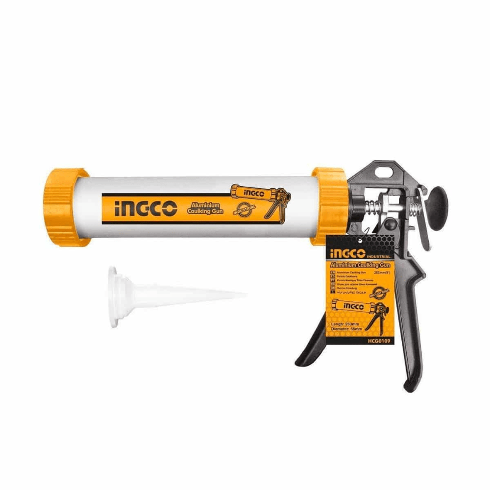 PISTOLA CALAFATERA INGCO 15pulg ALUMINIO HCG0115 0