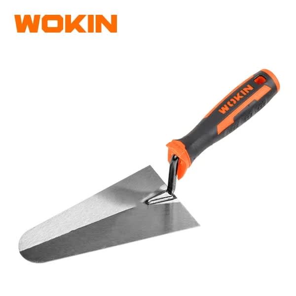 Plana Cuchara Albañil Punta Redonda 160mm Wokin2