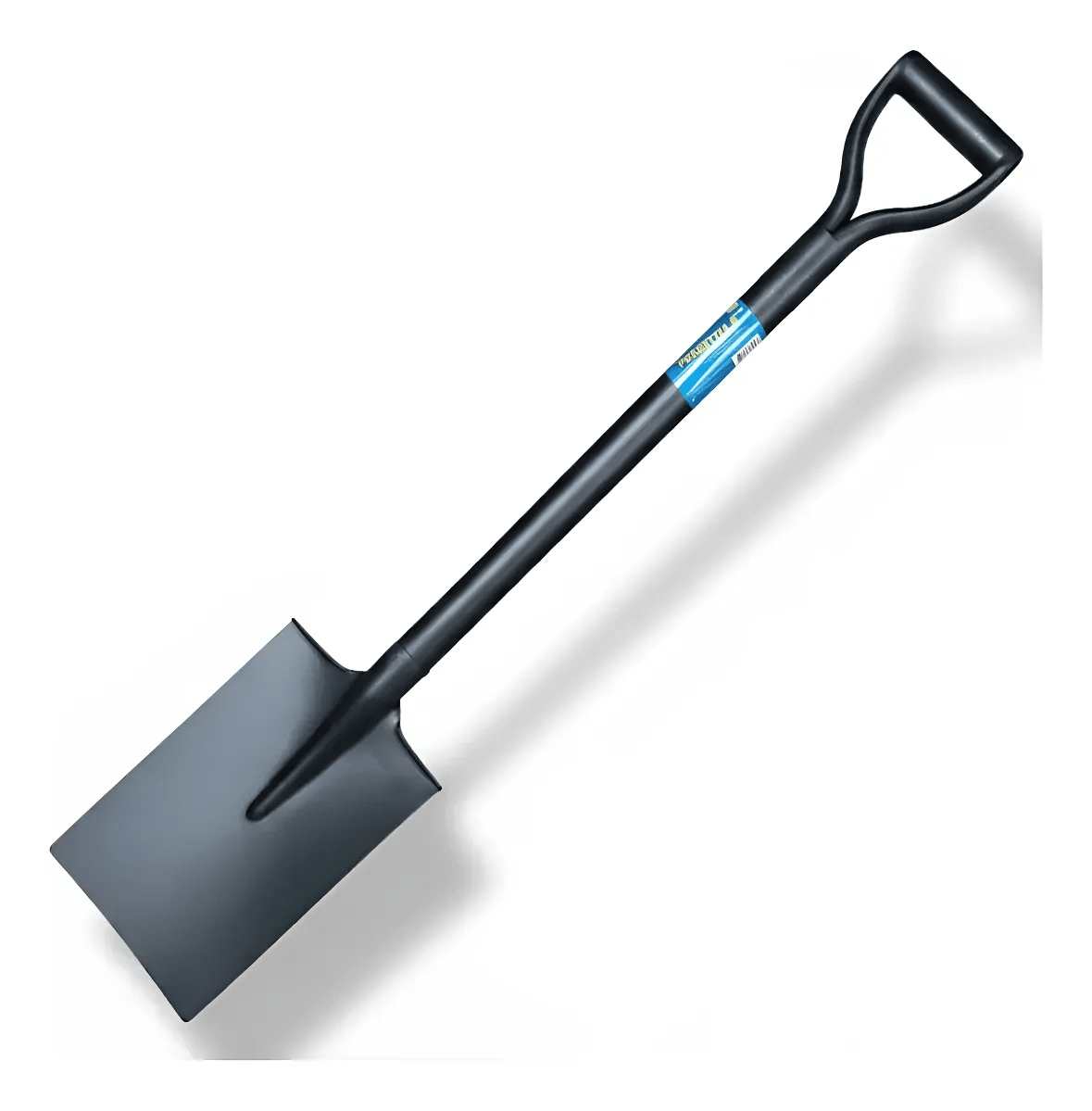 Pala Punta Cuadrada Metal 1mt Mango Metal Super Calidad 0