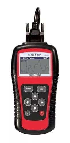 Scanner Automotriz Obdii/eobd Ms509 Scanner Multimarca3