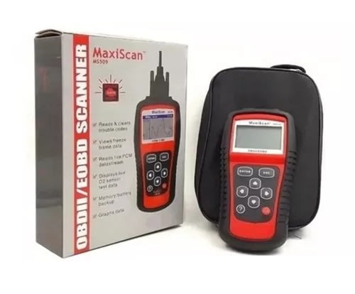 Scanner Automotriz Obdii/eobd Ms509 Scanner Multimarca1