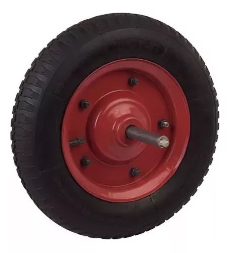 Rueda De Carretilla Pantanera 350x8 Lioi2