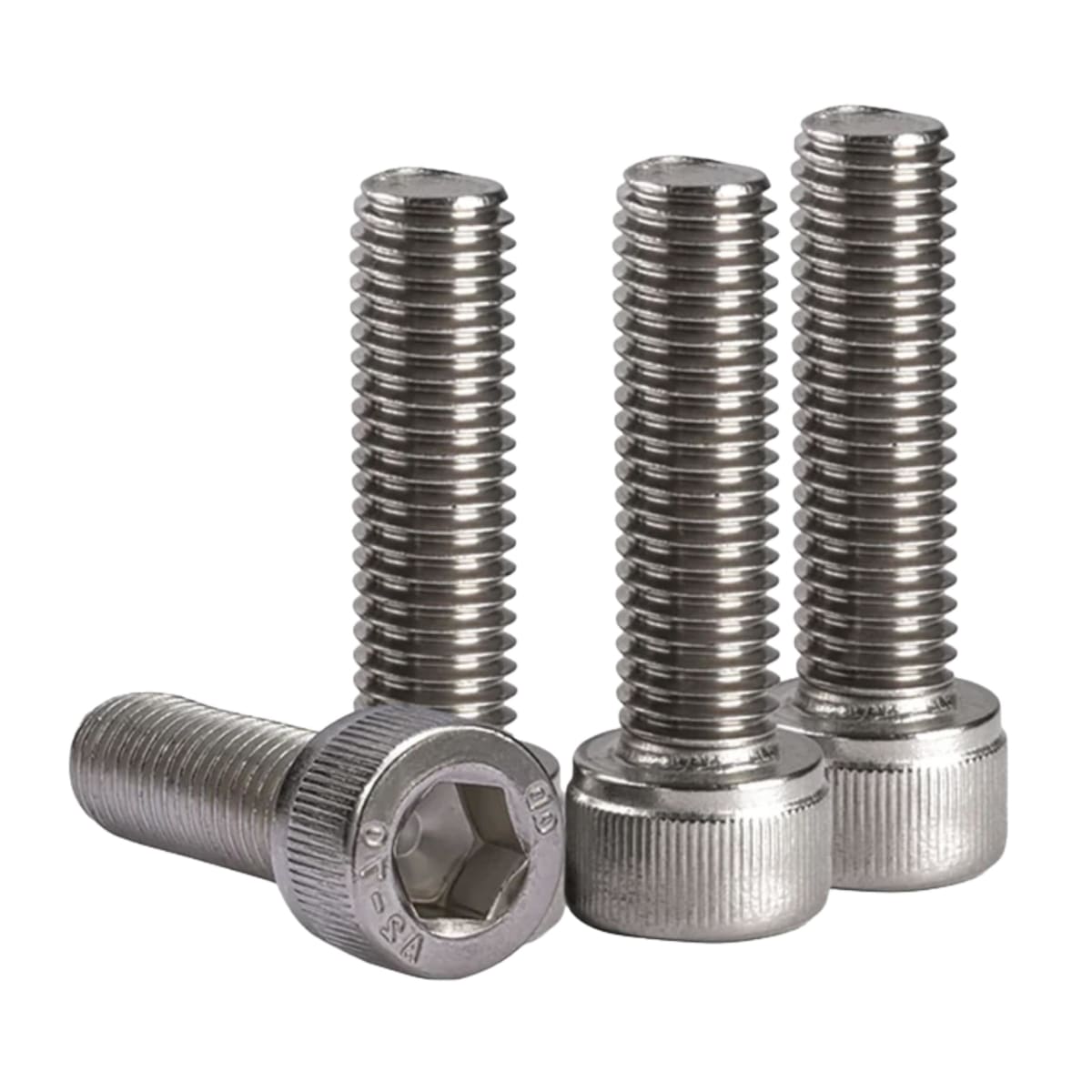 Parker Inoxidable Cilindrica M6x30 P-1 PACK 100 UND2