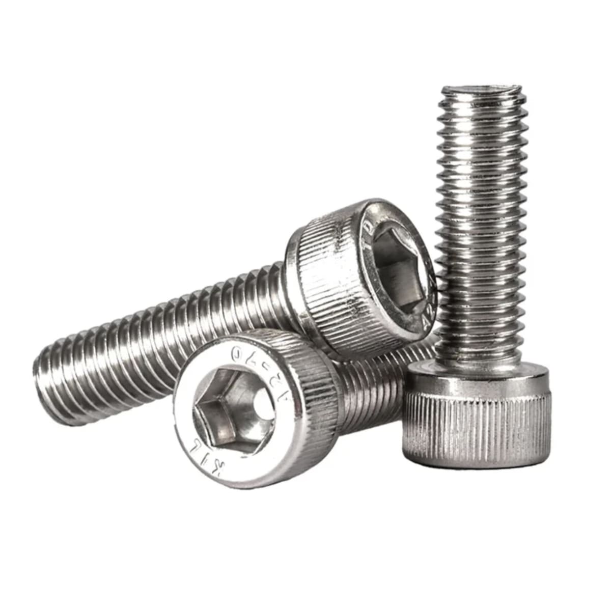 Parker Inoxidable Cilindrica M6x30 P-1 PACK 50 UND 0