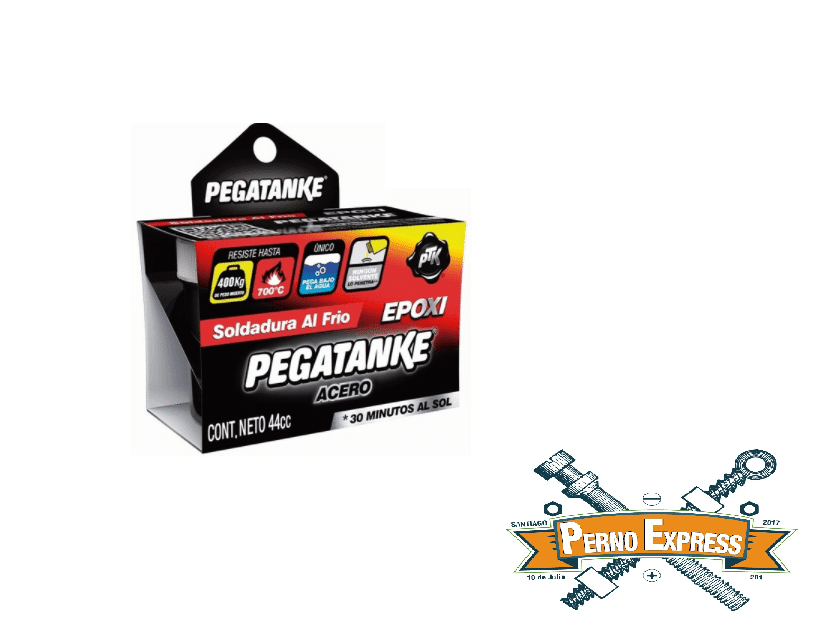 Pegatanke Adhesivo Epoxico Acero Liquido Gris1