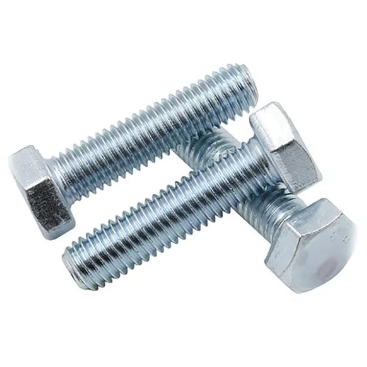 Perno Hexagonal M8 P1.25x20mm Zinc. Pack X50und 1
