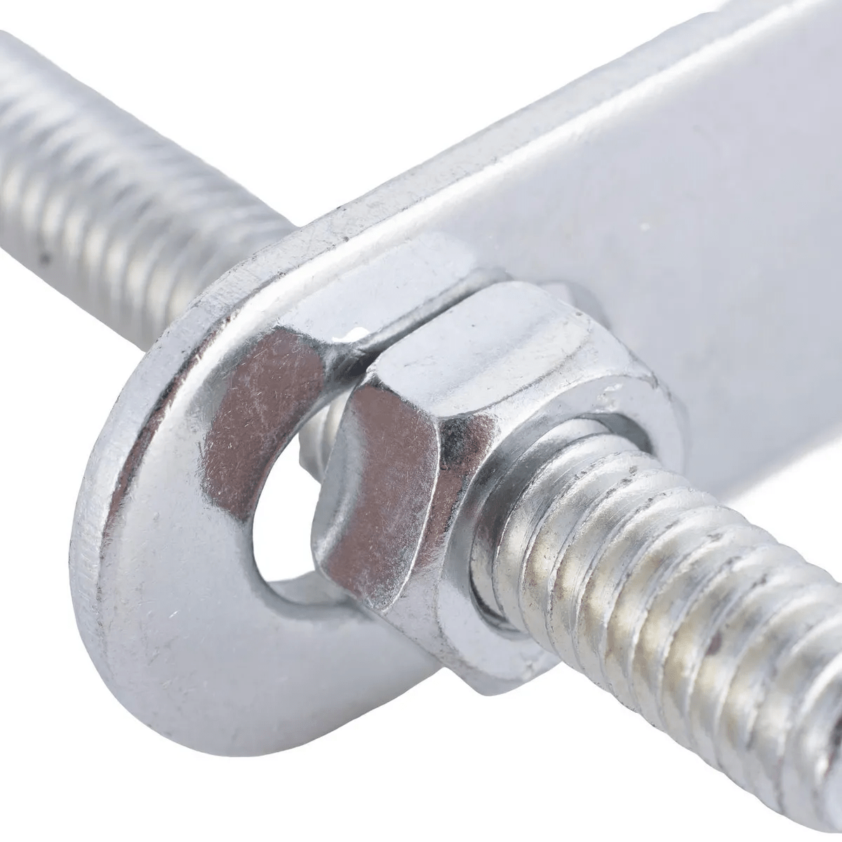 Perno U 5/16x5 Para Tubo 2.1/2 Con Platina Y Tuercas Zincado3