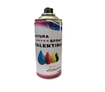 Pintura En Spray Blanco Opaco Valentina 400ml2
