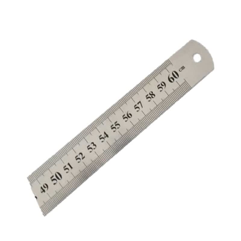 Regla Metalica 60cm 1