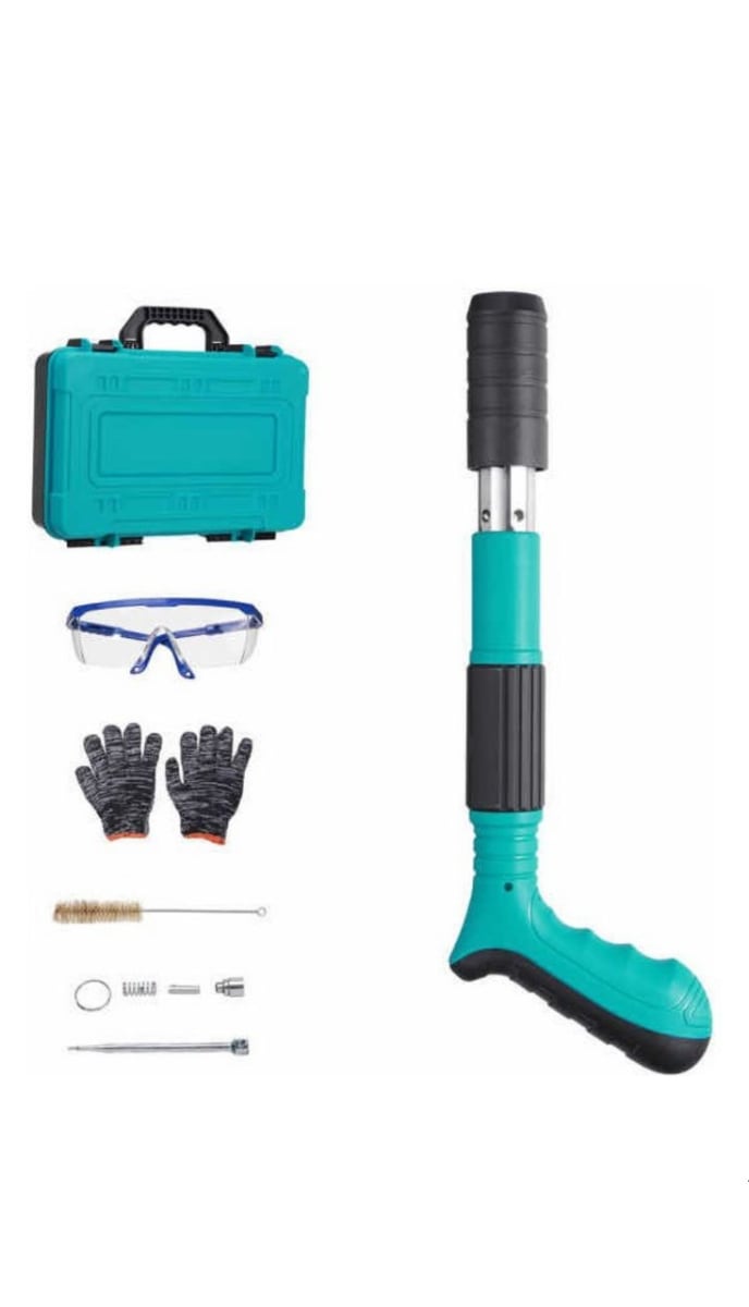 Martillo Disparo Fijaciones Pistola Clavo Fulminante Tabique2