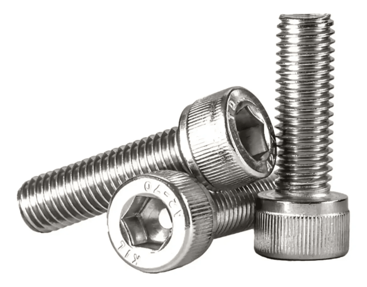 Perno Parker Inoxidable C/cilindrica M5*16 Paso 0.8 (100und)2