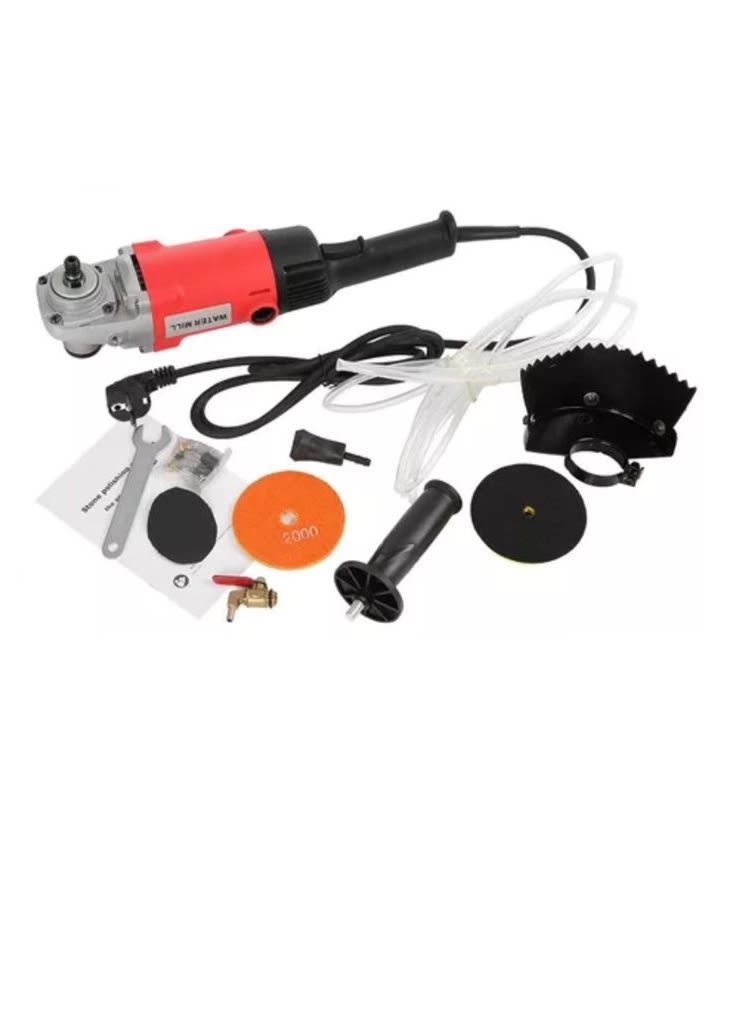 Pulidora Eléctrica De Piedra Húmeda De 860w. Water Mill MARMOL GRANITO HORMIGON1