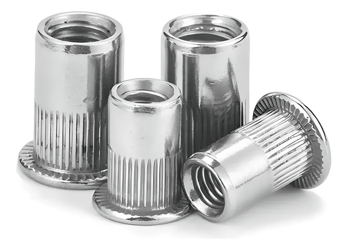 Tuerca Remachable Hilo 3/8 Hierro Pack 50 Und Fierro zincado 1