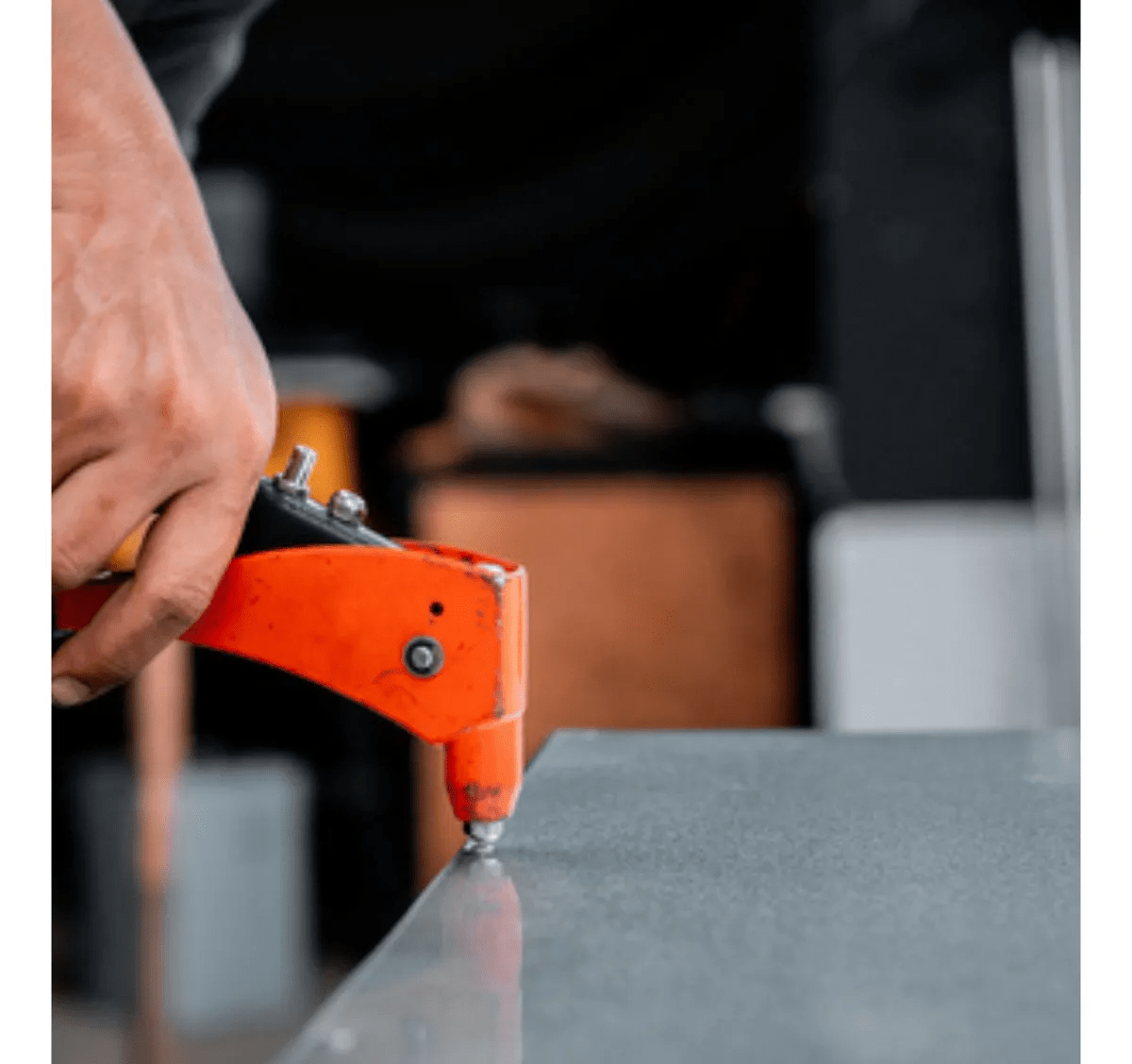 Tuerca Remachable Hilo 3/8 Hierro Pack 50 Und Fierro zincado3