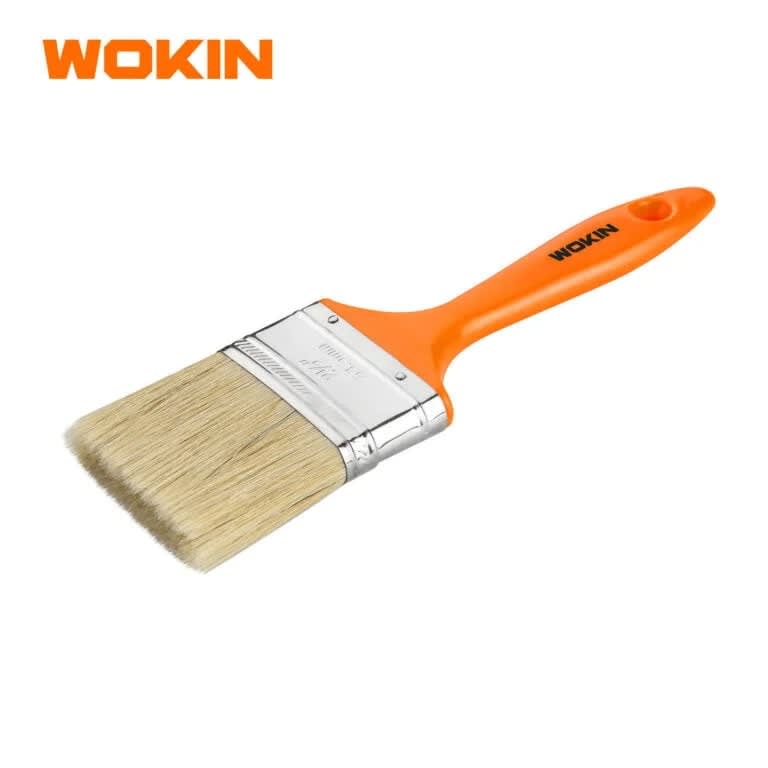 Brocha mango plastico 2.5PuLG/64mm Wokin3