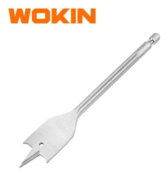Broca Plana Para Madera 19mm Wokin3