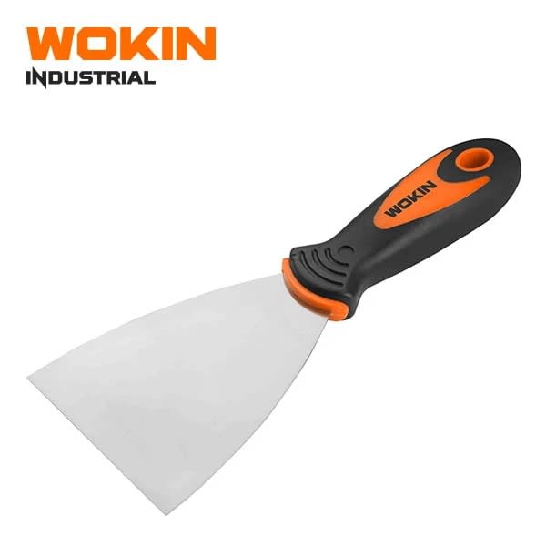 Espatula mango de goma 3puLG/80mm Wokin3
