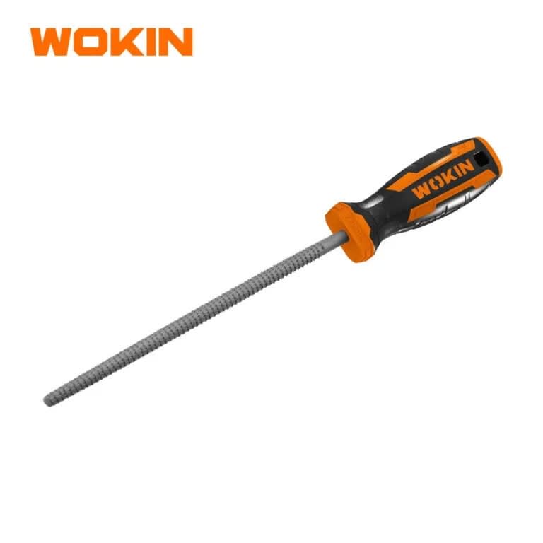 Lima redonda 8Pulgadas Wokin2