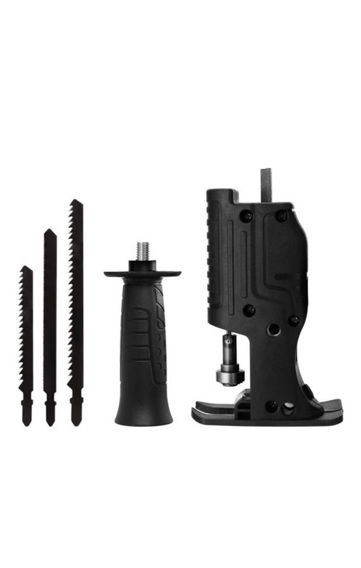 Adaptador Sierra Sable Caladora Serrucho Para Taladro 1