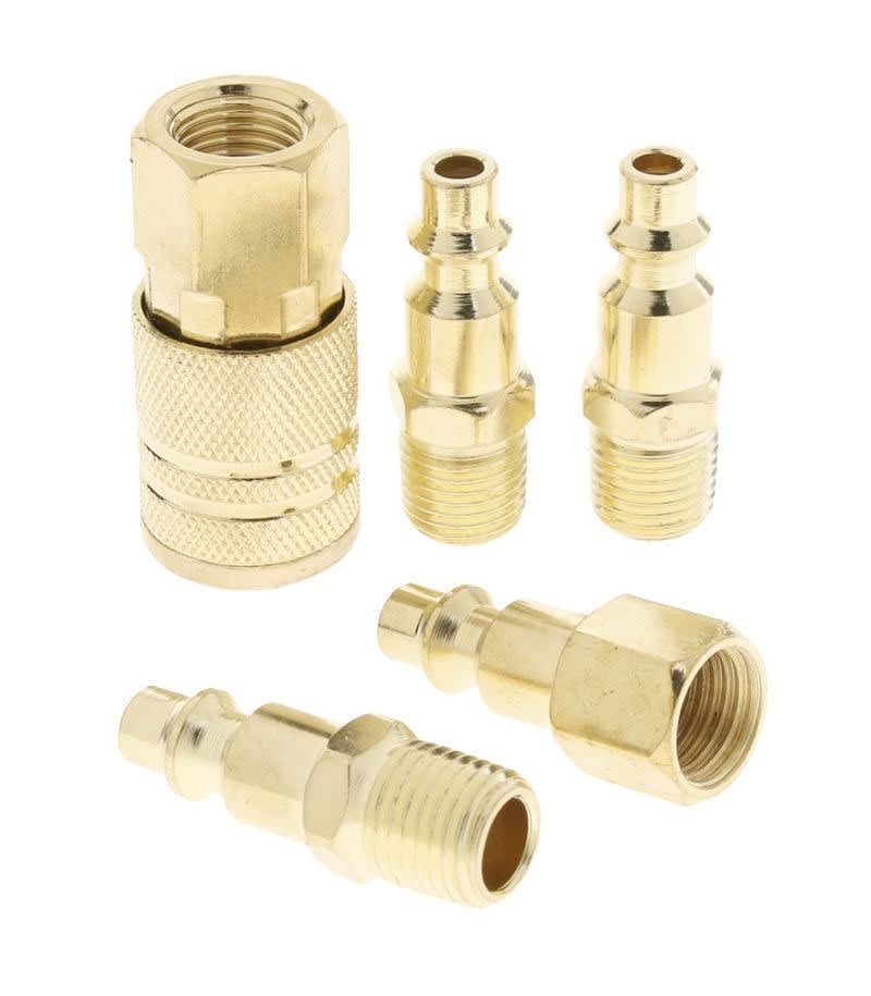 Set 5 Accesorios Acople Rápido Compresor2