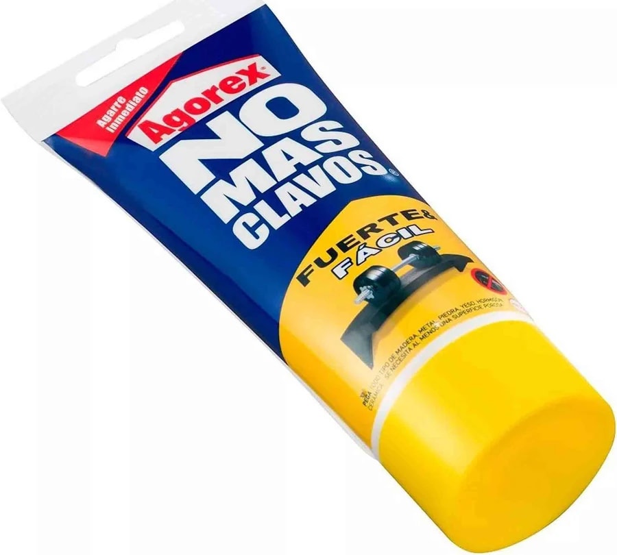 No Mas Clavo Pegamento Adhesivo De Montaje Agorex 200g4