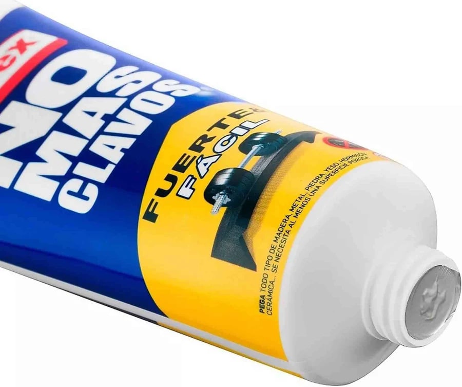 No Mas Clavo Pegamento Adhesivo De Montaje Agorex 200g3