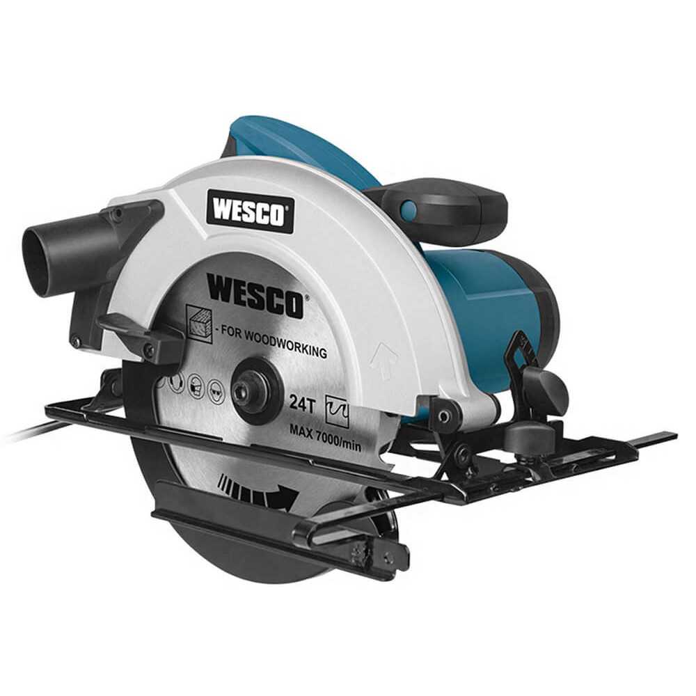 SIERRA CIRCULAR 1500W WESCO11