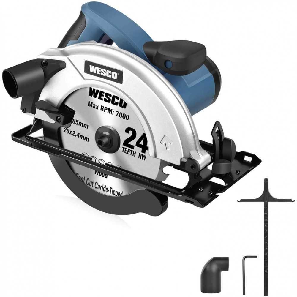 SIERRA CIRCULAR 1500W WESCO 0