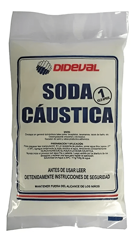 Soda Caustica En Escamas Dideval3