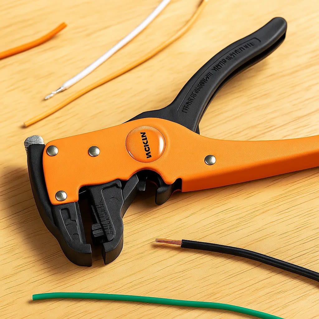 Alicate Pelacable Cortante Automatico 2en1 0.5-6mm Wokin2