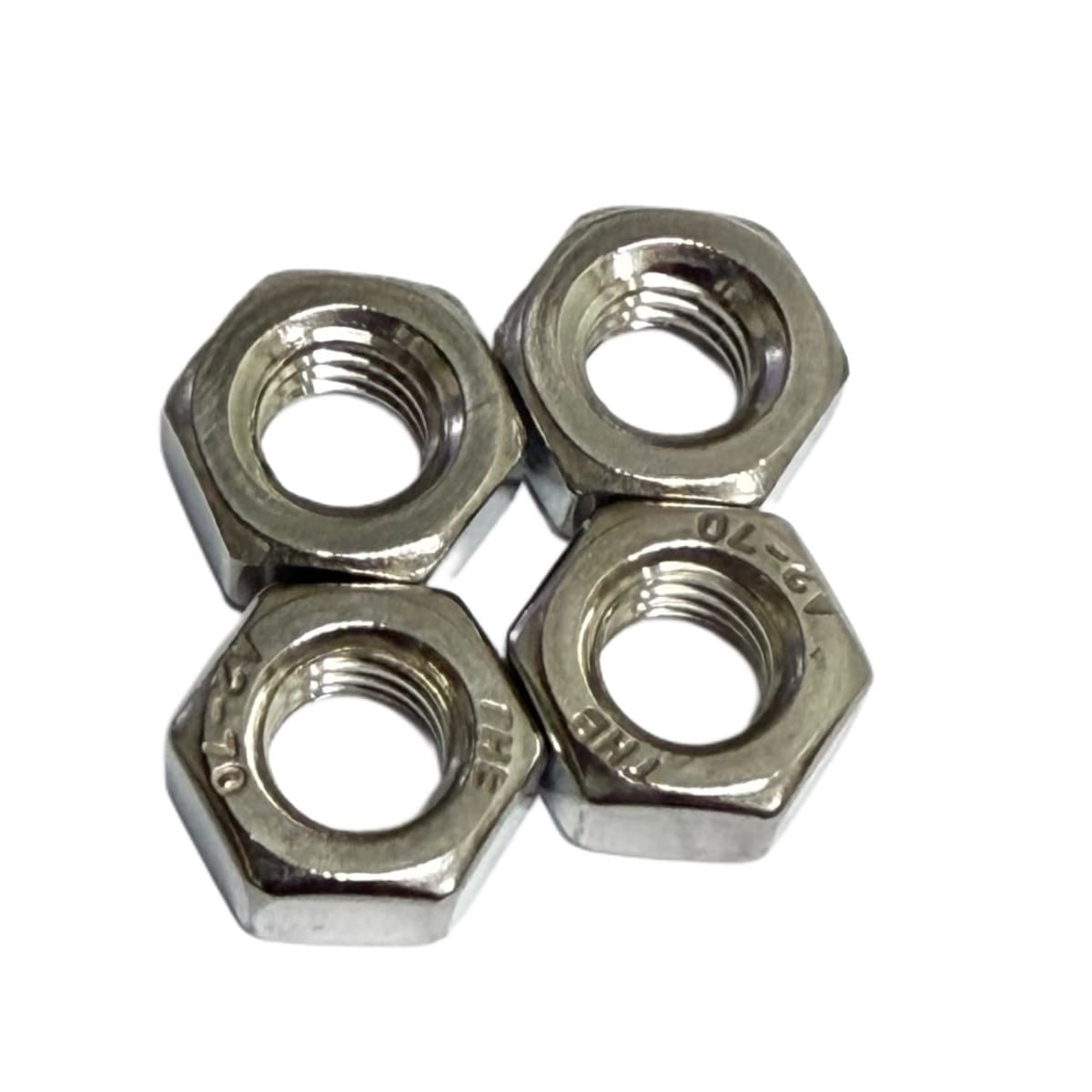 Tuerca Hexagonal M6 Inoxidable 304 Pack 100 und Metrica 6mm2