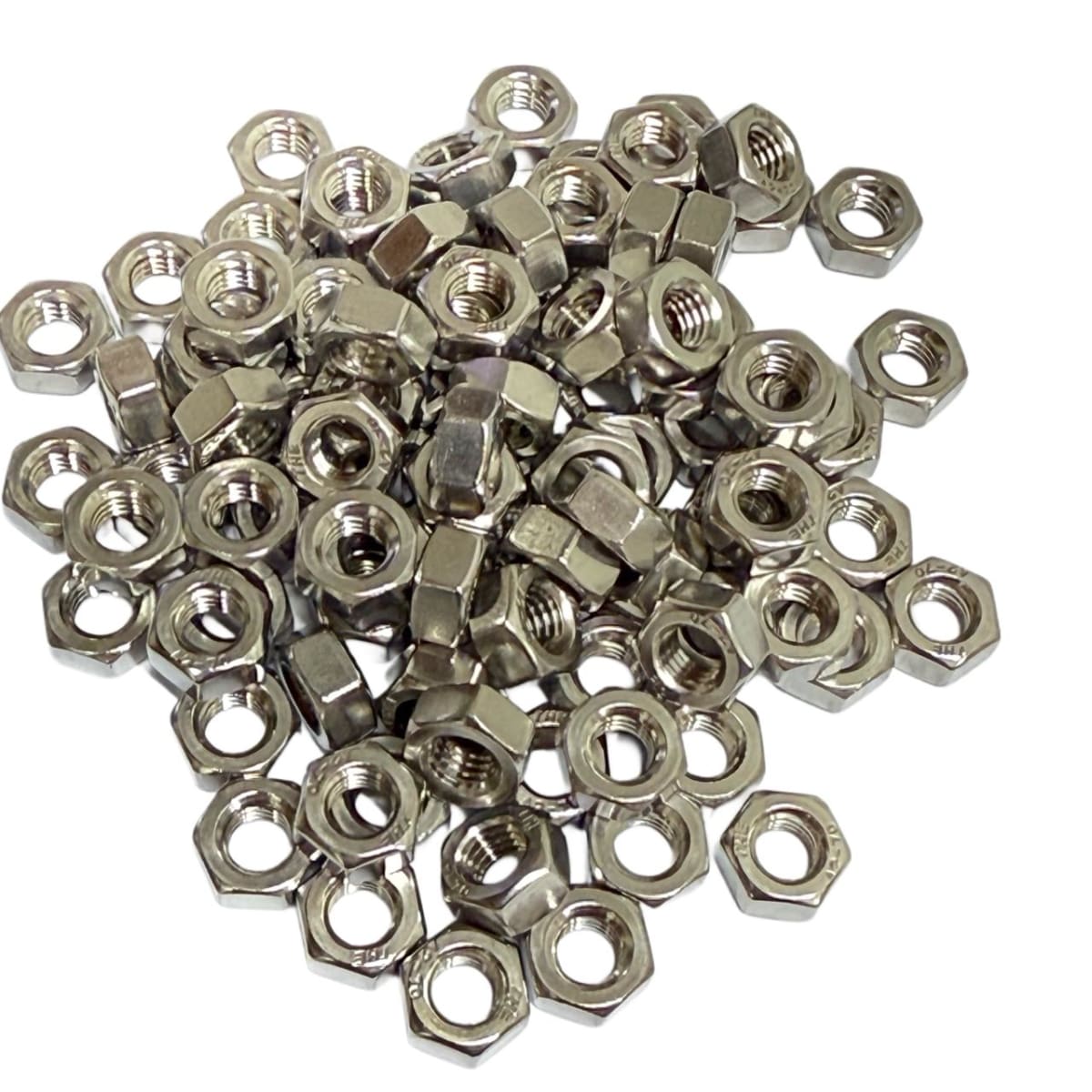 Tuerca Hexagonal M6 Inoxidable 304 Pack 25 und Metrica 6mm 0
