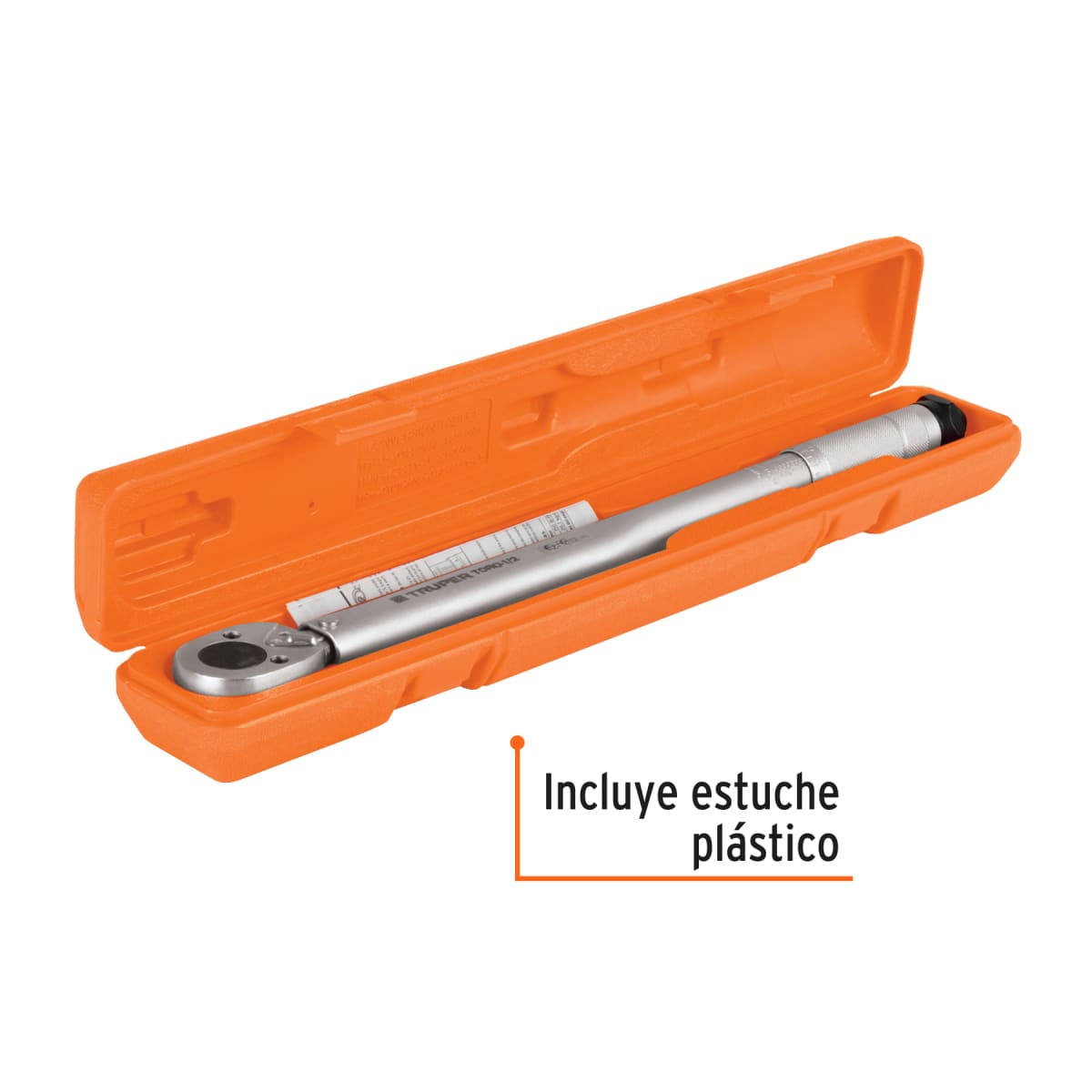 Llave Torque 20-150 Pie/libra 1/2 Profesional Truper4