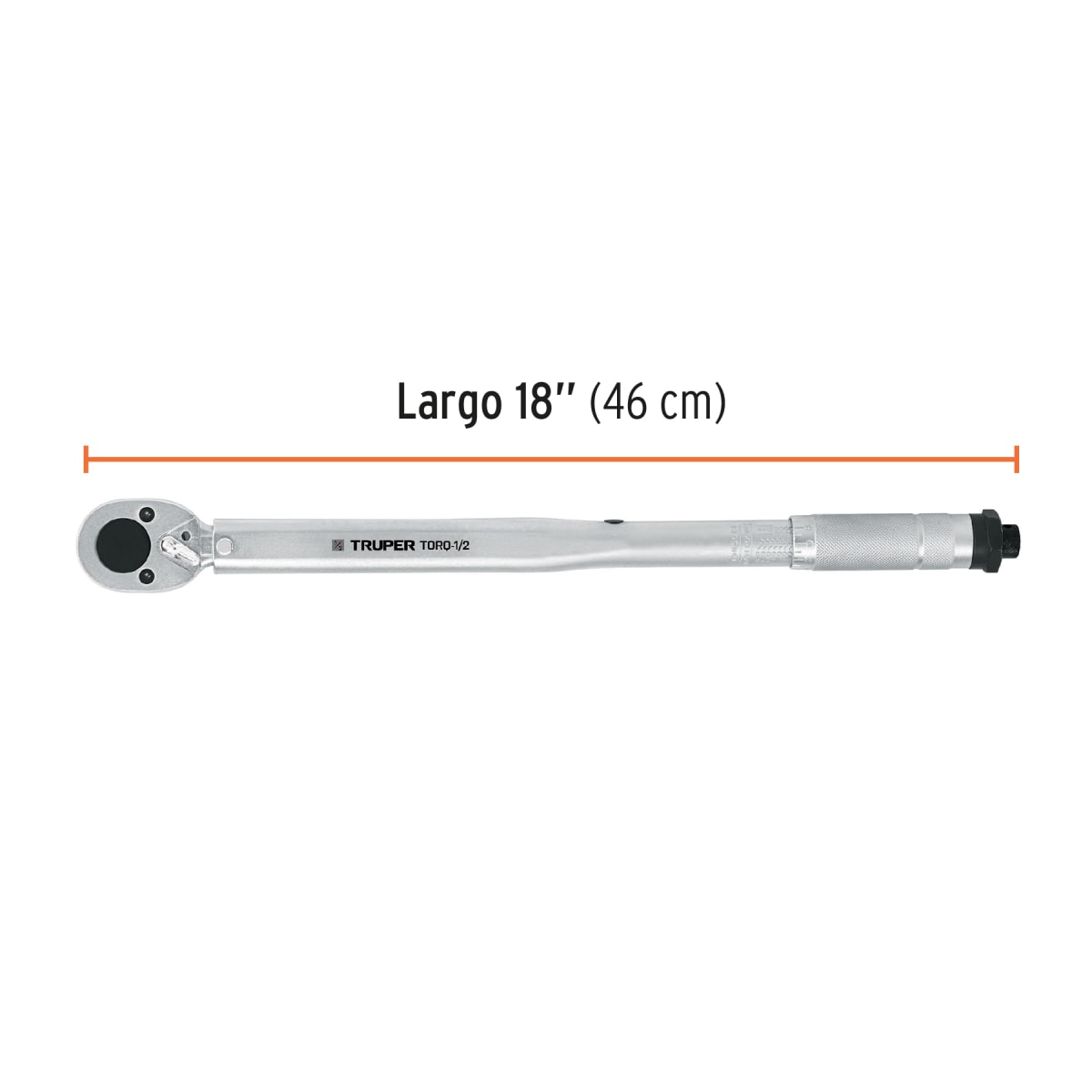 Llave Torque 20-150 Pie/libra 1/2 Profesional Truper3