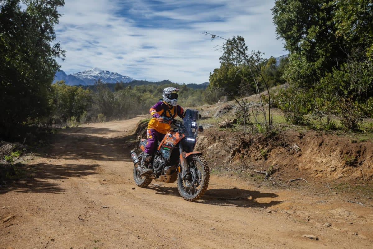 Torre Tipo Rally Para Tenere 700 Soporte De Navegacion4
