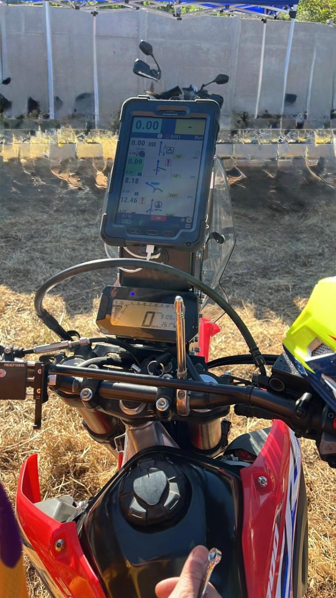 Torre Tipo Rally Para CRF 250L Soporte De Navegacion2