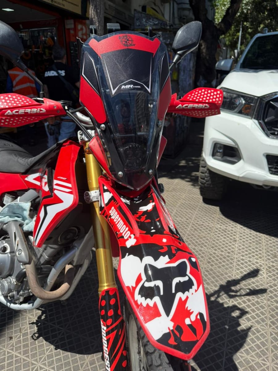 Torre Tipo Rally Para CRF 250L Soporte De Navegacion3